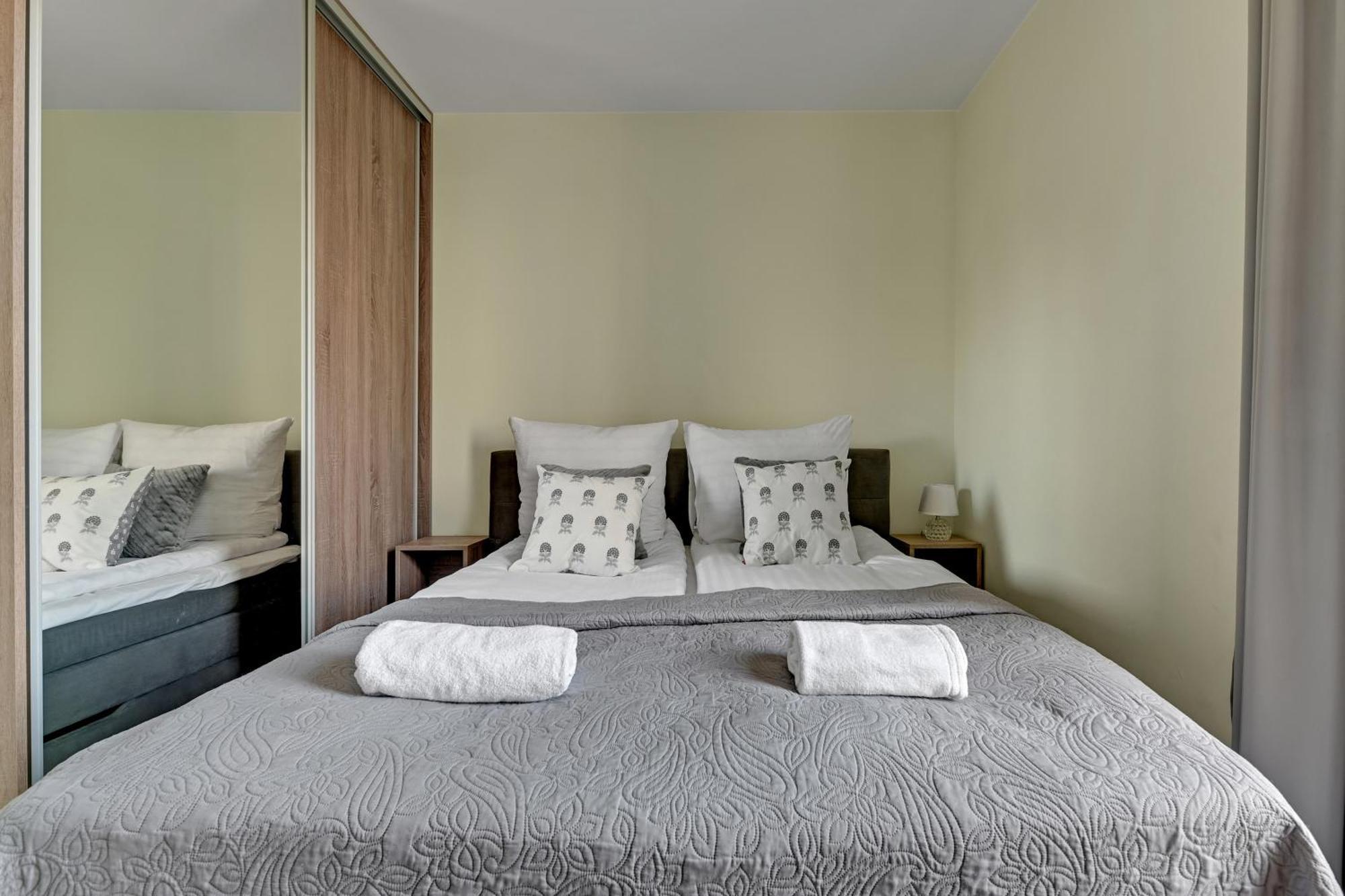 Okrzei Residence Nadmorska Bryza By Grand Apartments Σόποτ Εξωτερικό φωτογραφία